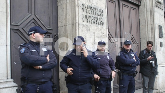 Nepovrenje u policiju